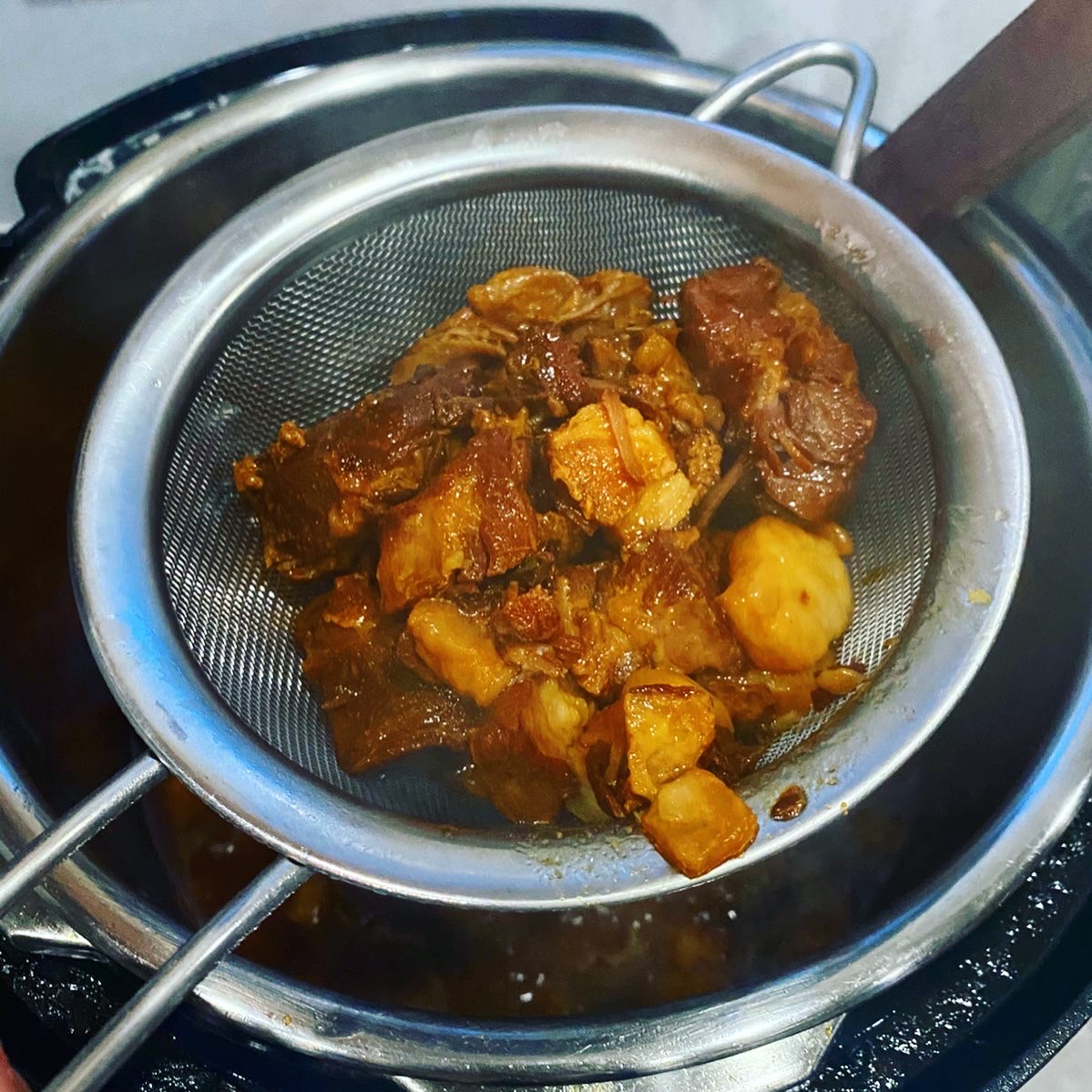 Massaman Curry with Caramelized Pork